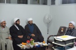 نشست مدیر موسسه بروج با دکتر حاتمیان معاون فرق و ادیان دفتر تبلیغات اسلامی کشور